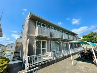 リバティスクエアA棟【1階】の外観