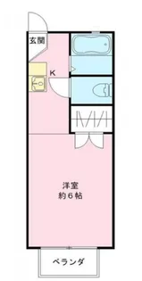 サニーハイツ笹塚【1階】の間取り