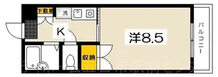 パールマンション【3階】の間取り