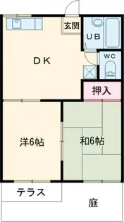 クレッシェンドサカイ(Crescendo SAKAI)【1階】の間取り