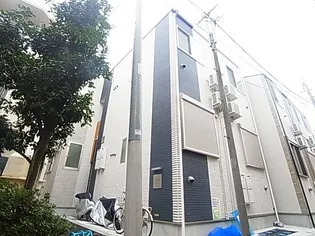 ディアコート梅島【1階】の外観