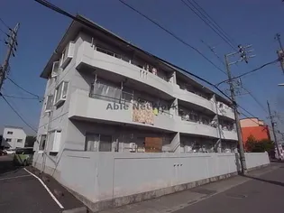 岐阜県岐阜市本荘【アパート】の外観
