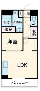 APLIV【2階】の間取り