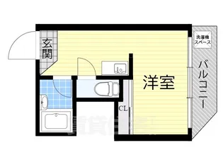 クレストコート【3階】の間取り