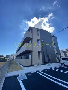 熊本県熊本市北区清水新地6【アパート】の外観