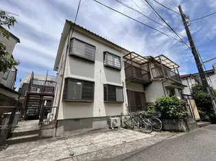 東京都世田谷区松原2【アパート】の外観