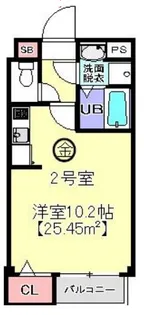 HAKUSAN HILLS【2階】の間取り