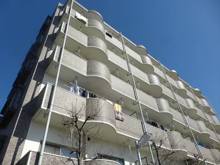 東京都府中市美好町3【マンション】の外観