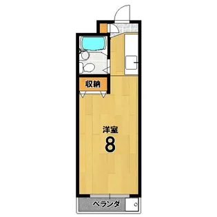 プリオールメゾンAOKI【3階】の間取り