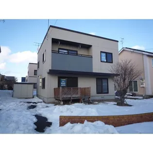 北海道恵庭市恵み野北7【一戸建】の外観