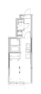 ソルナクレイシア三鷹II【1階】の間取り