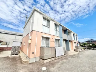 マメゾンA【2階】の外観