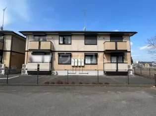 エルピス A【2階】の外観