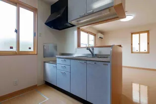 FRIENDLY SQUARE K(フレンドリースクエアケイ)B【2階】のキッチン