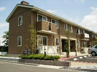 FRIENDLY SQUARE K(フレンドリースクエアケイ)B【2階】の外観