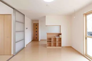 FRIENDLY SQUARE K(フレンドリースクエアケイ)B【2階】の居間