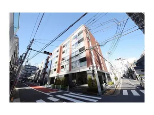 プレミスト赤坂檜町公園【1階】の外観