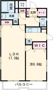 KDXレジデンス成城【3階】の間取り