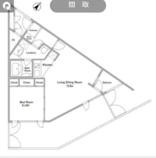 N パークヒルコート【1階】の間取り