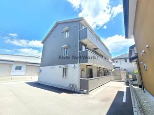 岐阜県岐阜市本荘西3【アパート】の外観