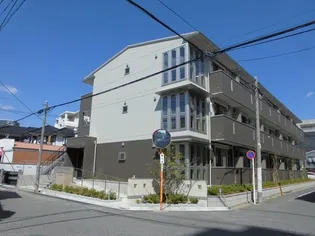 ボヌールメゾン【2階】の外観