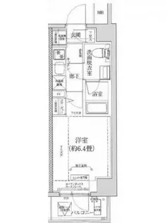 アイルグランデ川崎ドゥーエ【1階】の間取り