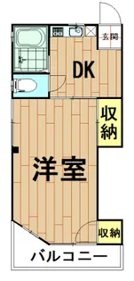 神奈川県川崎市中原区木月1【マンション】の間取り