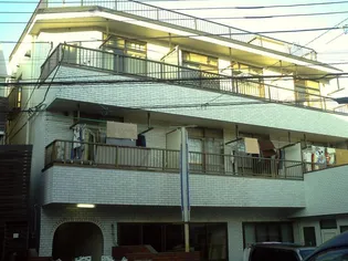 神奈川県川崎市中原区木月1【マンション】の外観