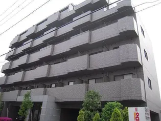 ルーブル西馬込弐番館【6階】の外観