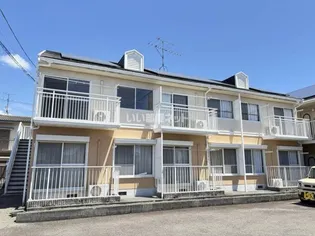 ベルテA【2階】の外観