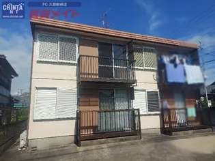 サンハイツ【1階】の外観