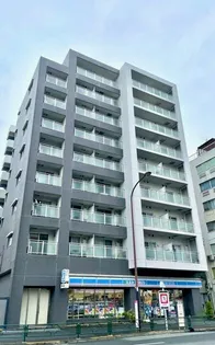 東京都新宿区荒木町【マンション】の外観