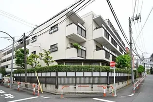 マンション ウィスタリア【5階】の外観