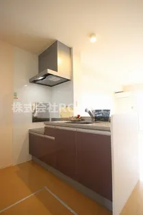 ブライトコート花繰【2階】のキッチン