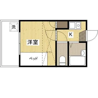 大竹PART4レジデンス【1階】の間取り