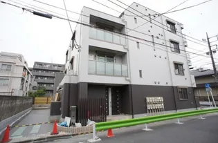 レザン池上【4階】の外観