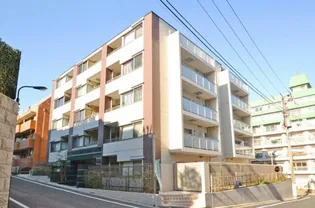 ブルソール信濃町【5階】の外観