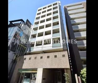 パークハウス麻布十番アーバンス【3階】の外観