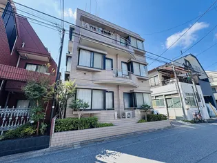 東京都品川区西中延3【マンション】の外観