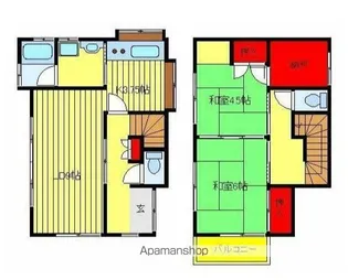 千葉県柏市豊四季【一戸建】の間取り
