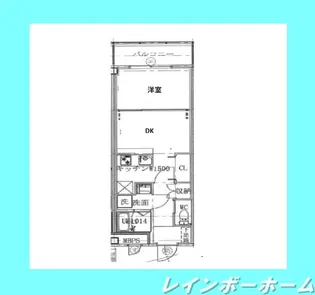 SKビル八番館【3階】の間取り