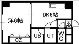 ハイムエルデ【5階】の間取り