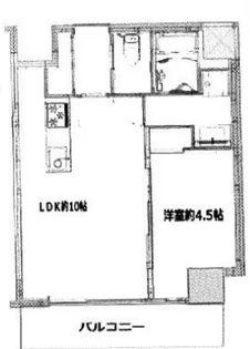 フェリーチェ【6階】の間取り
