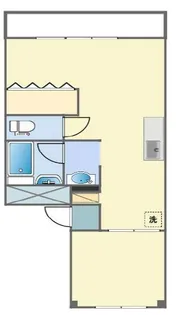 東京都板橋区前野町2【マンション】の間取り