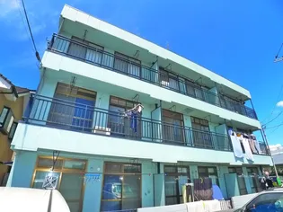 グリーンハイツ【2階】の外観