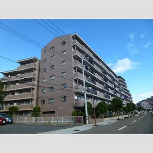 グランパークス八乙女【4階】の外観