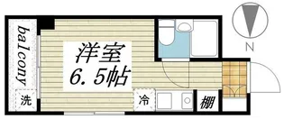 ラ・レジダンス・ド・タクマ【5階】の間取り