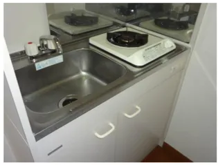 ライフピアカリーナ【2階】のキッチン