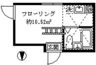 ライフピアカリーナ【2階】の間取り
