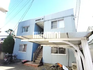 第2内田コーポ【2階】の外観